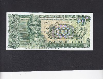 Beschrijving voorzijde: SKANDERBEG